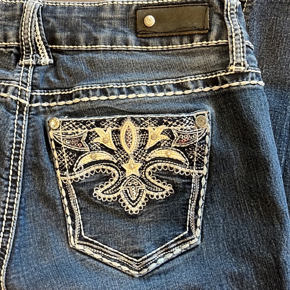 Antique Rivet jeans - Picture 3 of 6